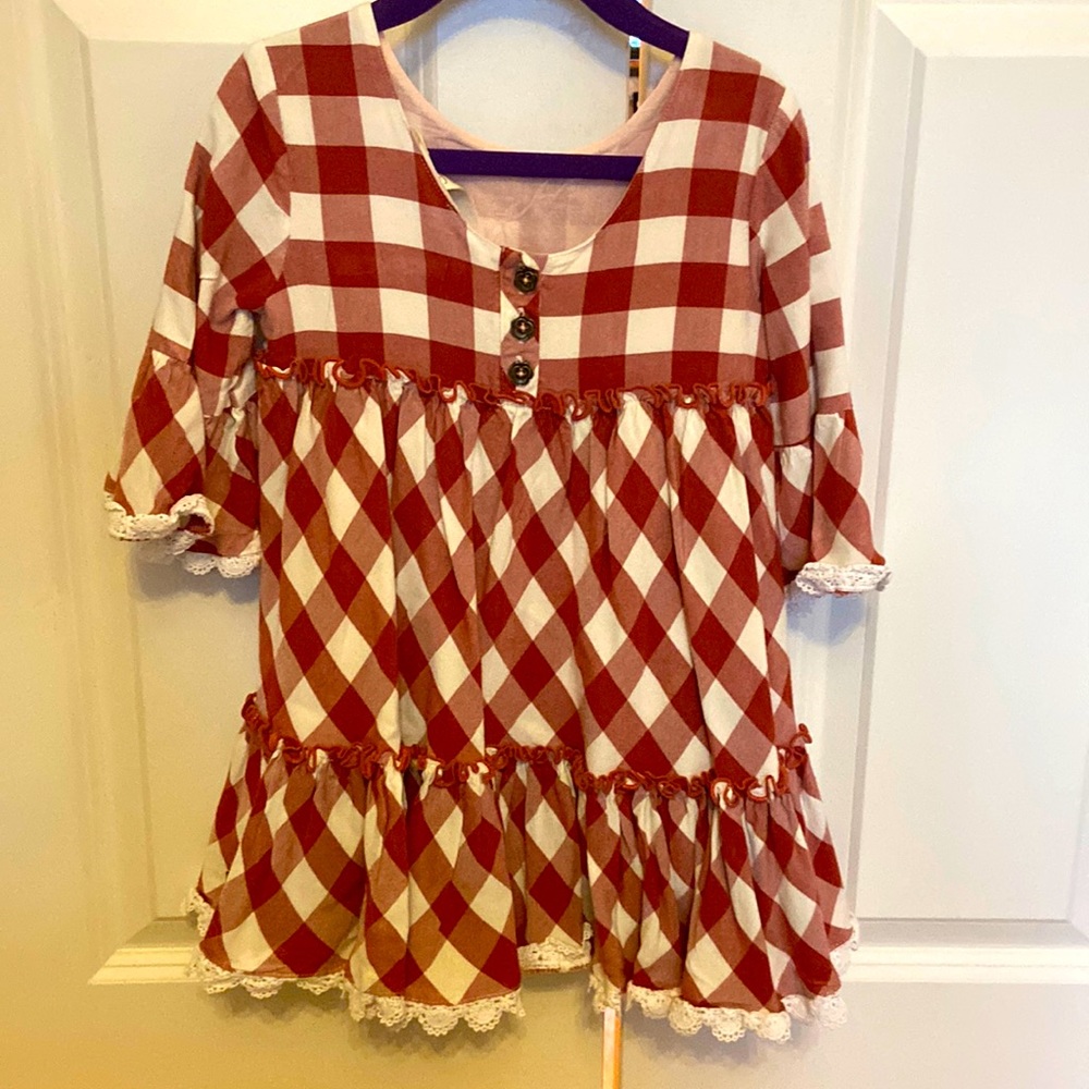 Size 4 Matilda Jane farmhouse dress